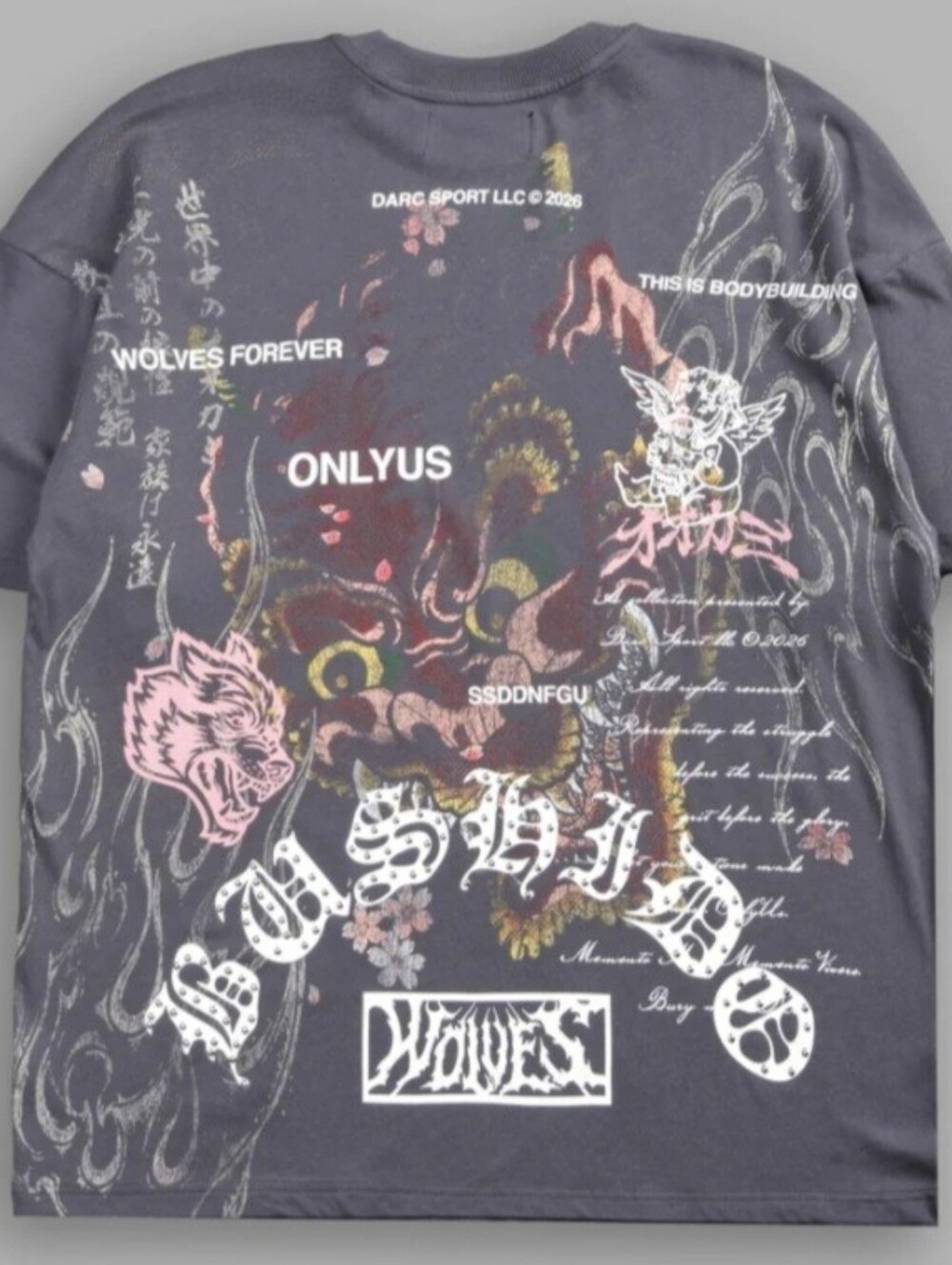 Darc Sport "Shutendoji" Premium Oversized Tee